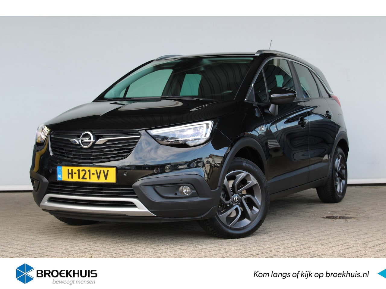 Opel Crossland X - 1.2 Turbo Edition 2020 1.2 Turbo Edition 2020 - AutoWereld.nl