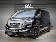 Ford Transit Custom - 320 2.0 TDCI 170PK L2H1 DC AUT 2024 BPM VRIJ | L+R Schuifdeur | Dubbel Cabine | ACC | Blin