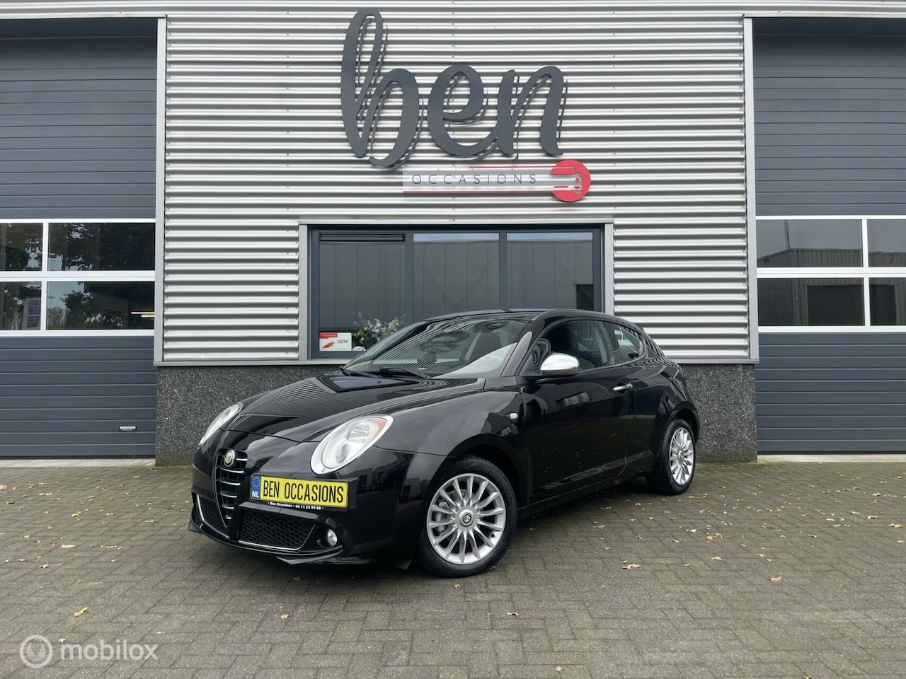 Alfa Romeo MiTo - 1.4 Distinctive 105PK 1e Eigenaar! - AutoWereld.nl