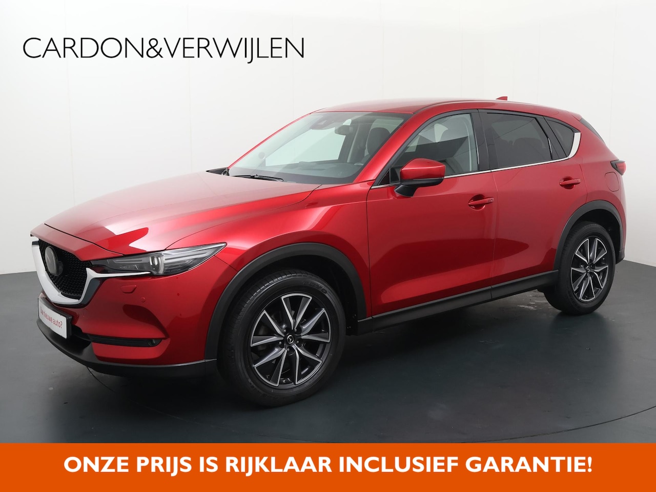 Mazda CX-5 - 2.5 SkyActiv-G 194 GT-M 4WD 2.5 SkyActiv-G 194 GT-M 4WD - AutoWereld.nl