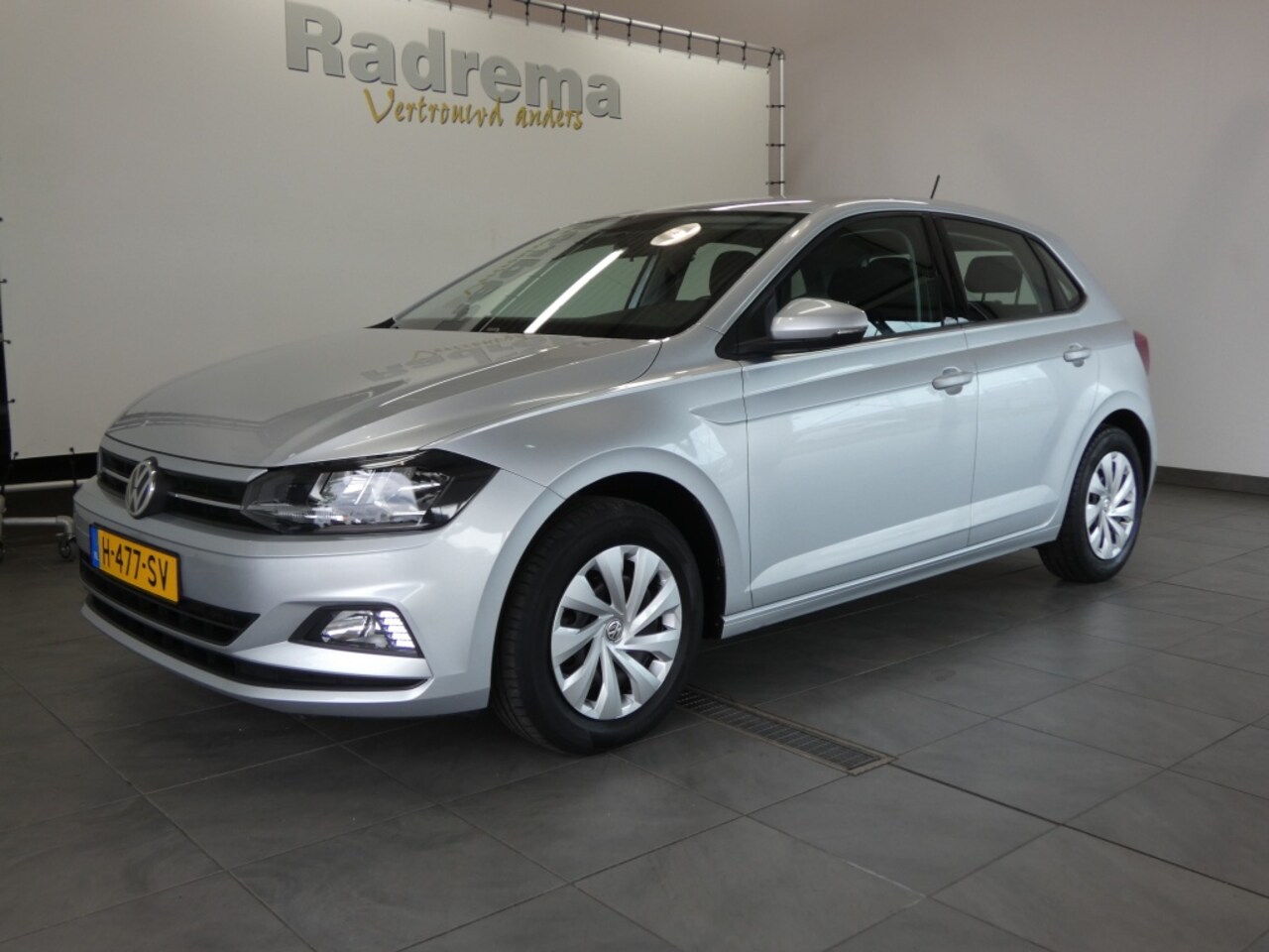 Volkswagen Polo - 1.0 TSI Comfortline 1.0 TSI Comfortline - AutoWereld.nl