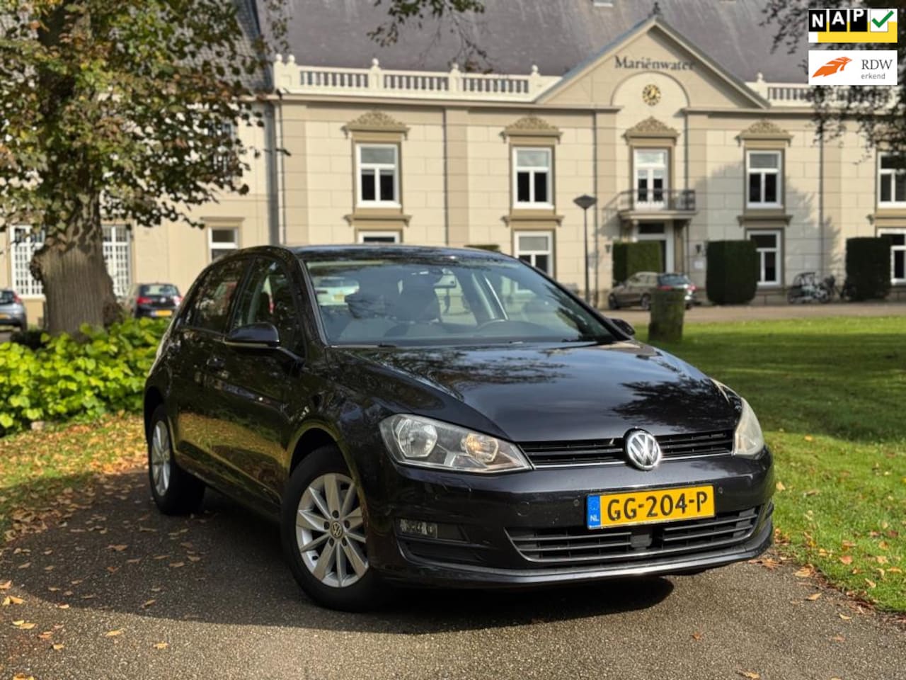 Volkswagen Golf - 1.4 TSI Highline Automaat|Airco|Stoelverwarming - AutoWereld.nl