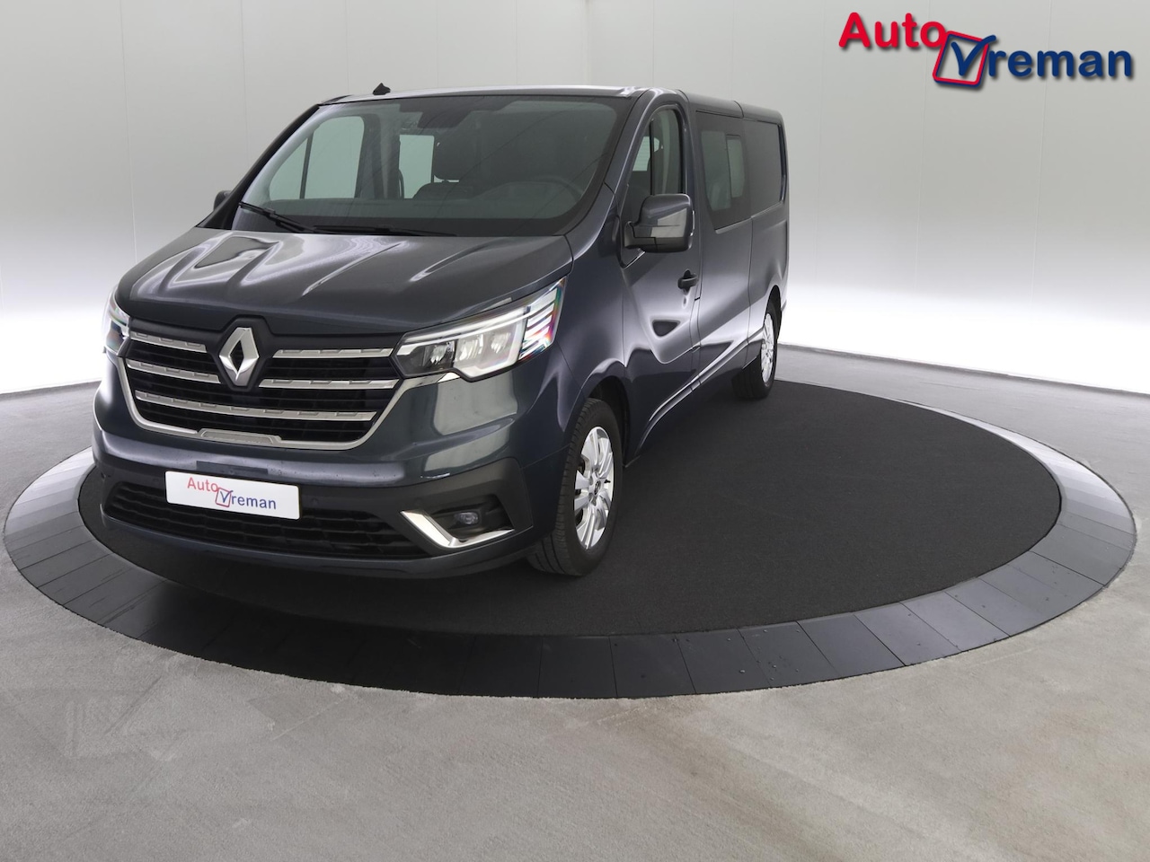 Renault Trafic - 2.0 dCi 170 T29 L2H1 DC Luxe 2.0 dCi 170 T29 L2H1 DC Luxe - AutoWereld.nl