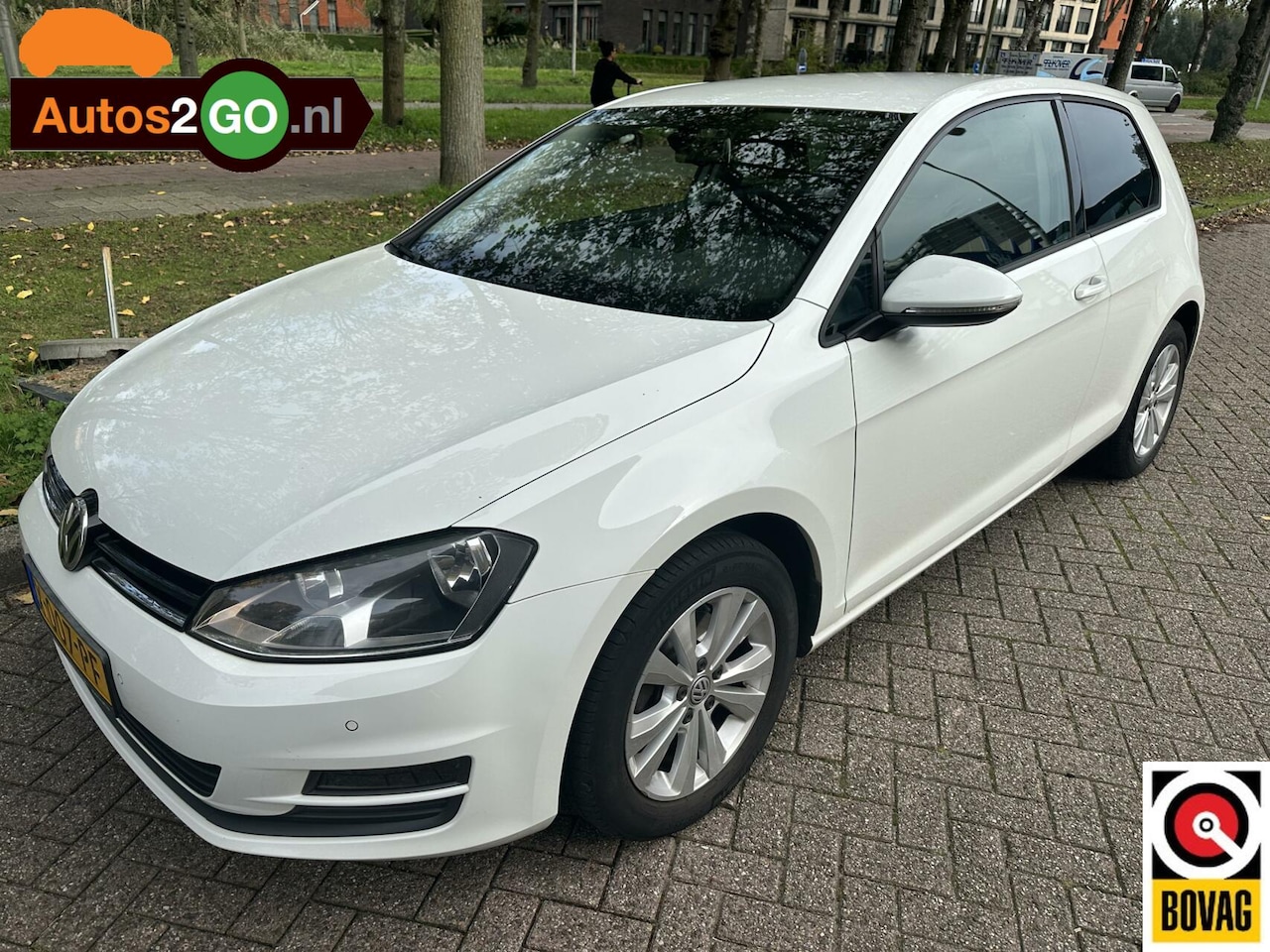 Volkswagen Golf - 1.6 TDI Comfortline 1.6 TDI Comfortline - AutoWereld.nl