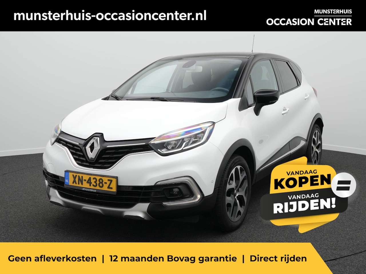 Renault Captur - TCe 90 Intens - Luxe uitvoering - AutoWereld.nl