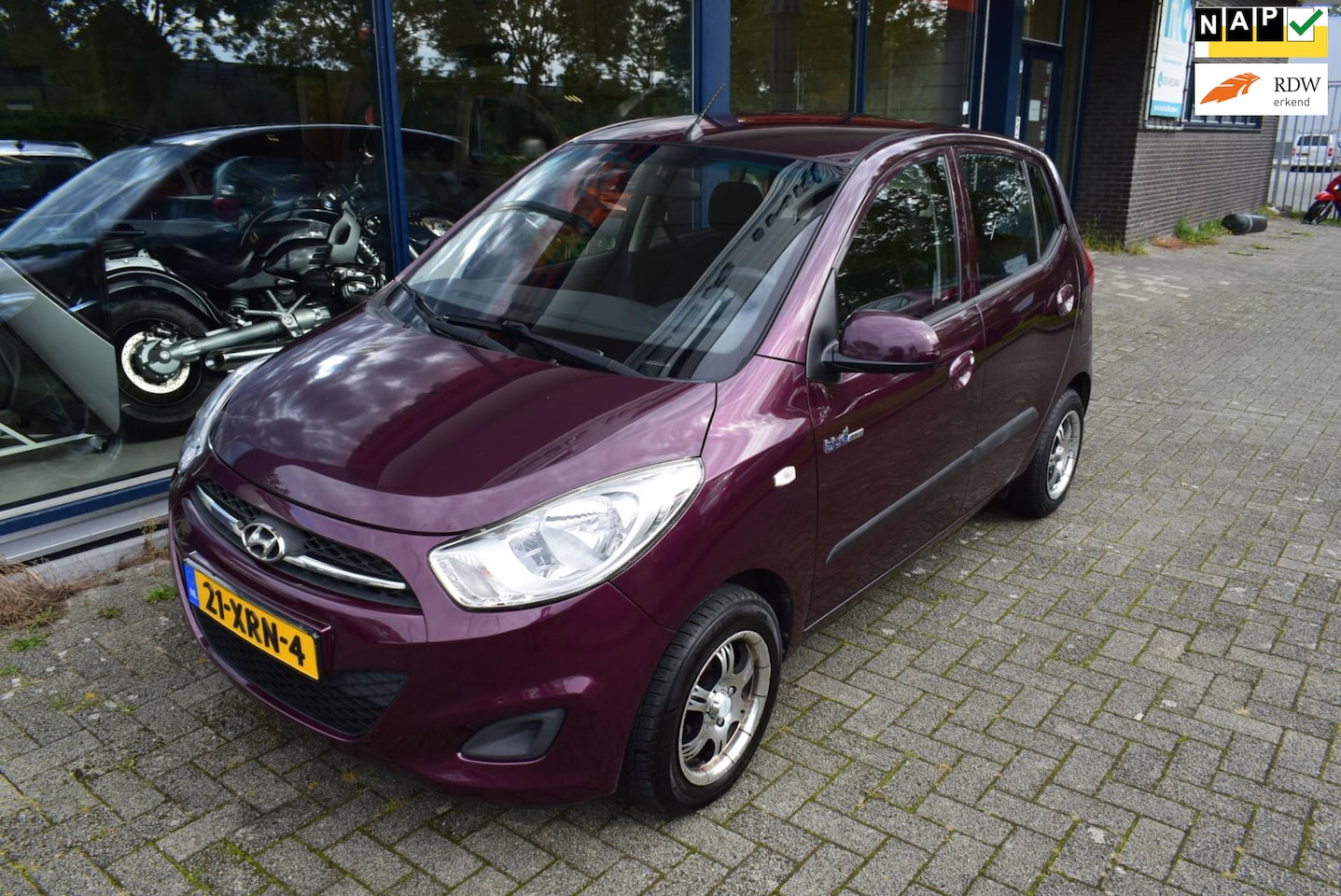 Hyundai i10 - 1.0 i-Drive Cool airco - AutoWereld.nl