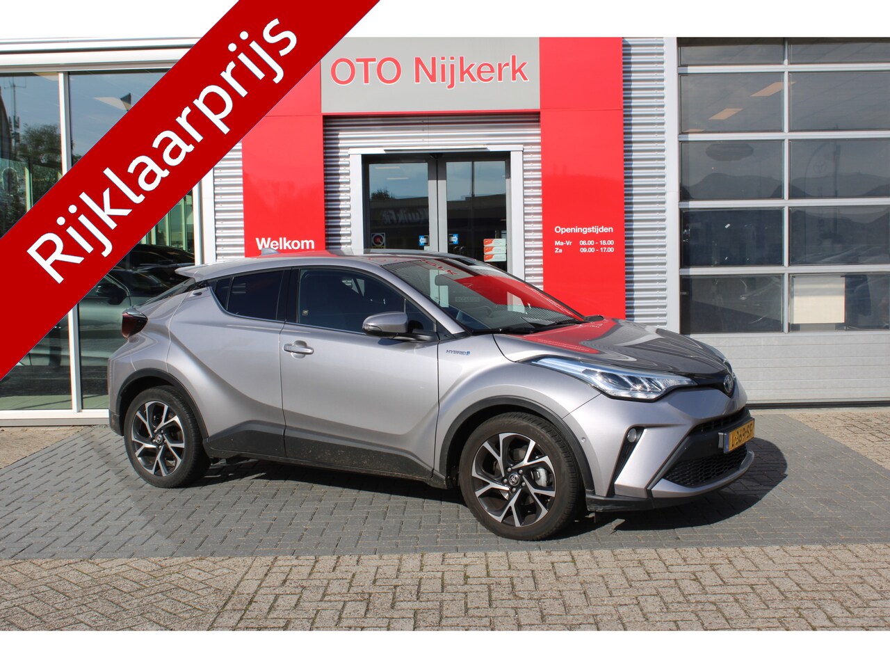 Toyota C-HR - 2.0 Hybrid Style Limited met stoel/stuurverwarming - AutoWereld.nl