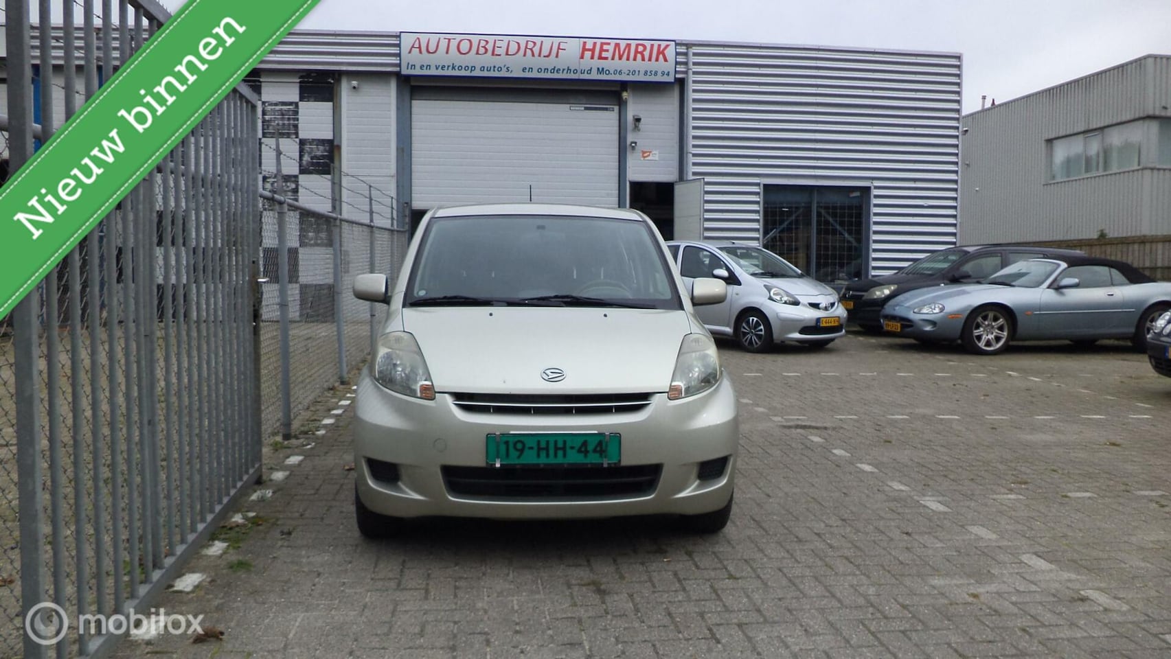 Daihatsu Sirion 2 - 1.3-16V Comfort 1.3-16V Comfort - AutoWereld.nl