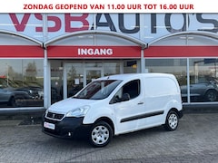 Peugeot Partner - 1.6 BENZINE NAVIGATIE AIRCO SCHUIFDEUR ELEC-RAMEN 3-ZITS BANK