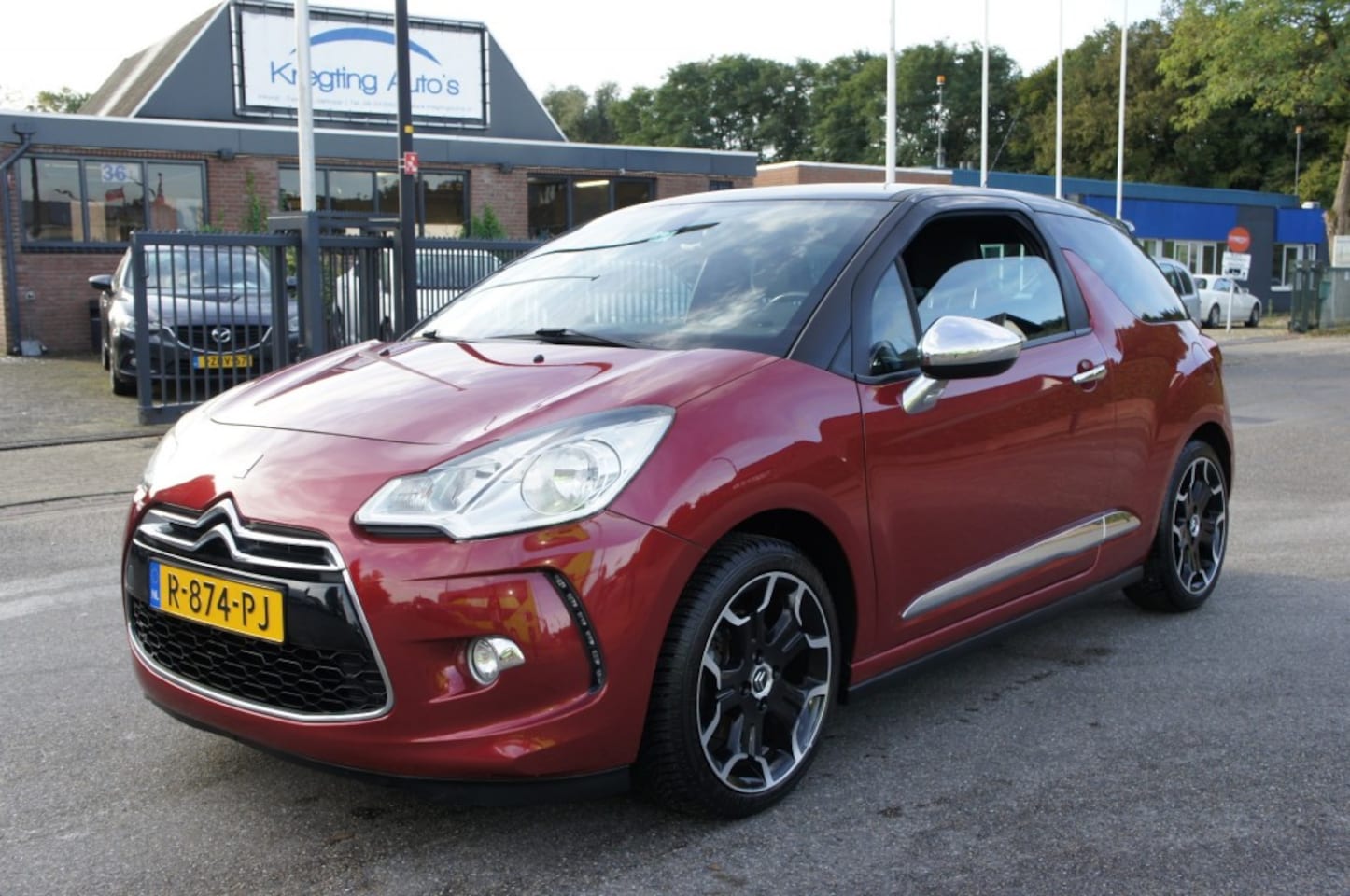 Citroën DS3 - 1.6 THP SPORT CHIC NAVI/CRUISE/PDC/CLIMA - AutoWereld.nl