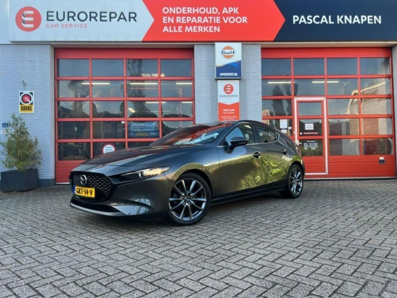 Mazda 3 - 2.0 SA-G LUXURY - AutoWereld.nl