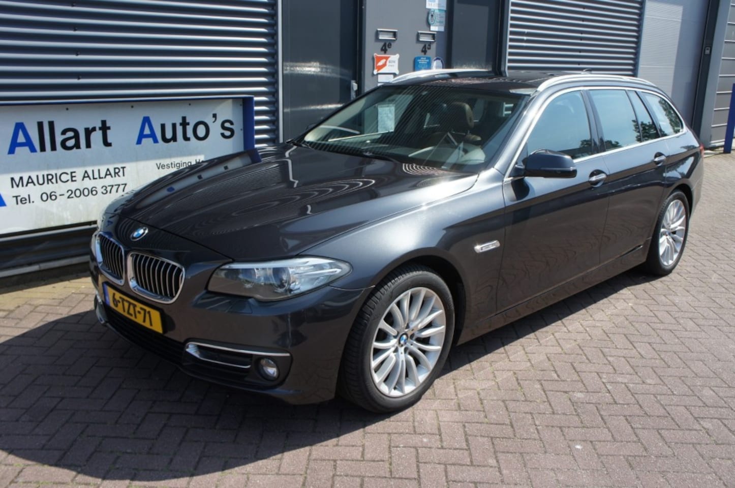 BMW 5-serie Touring - 528i Touring Luxury Edition Panoramadak - AutoWereld.nl