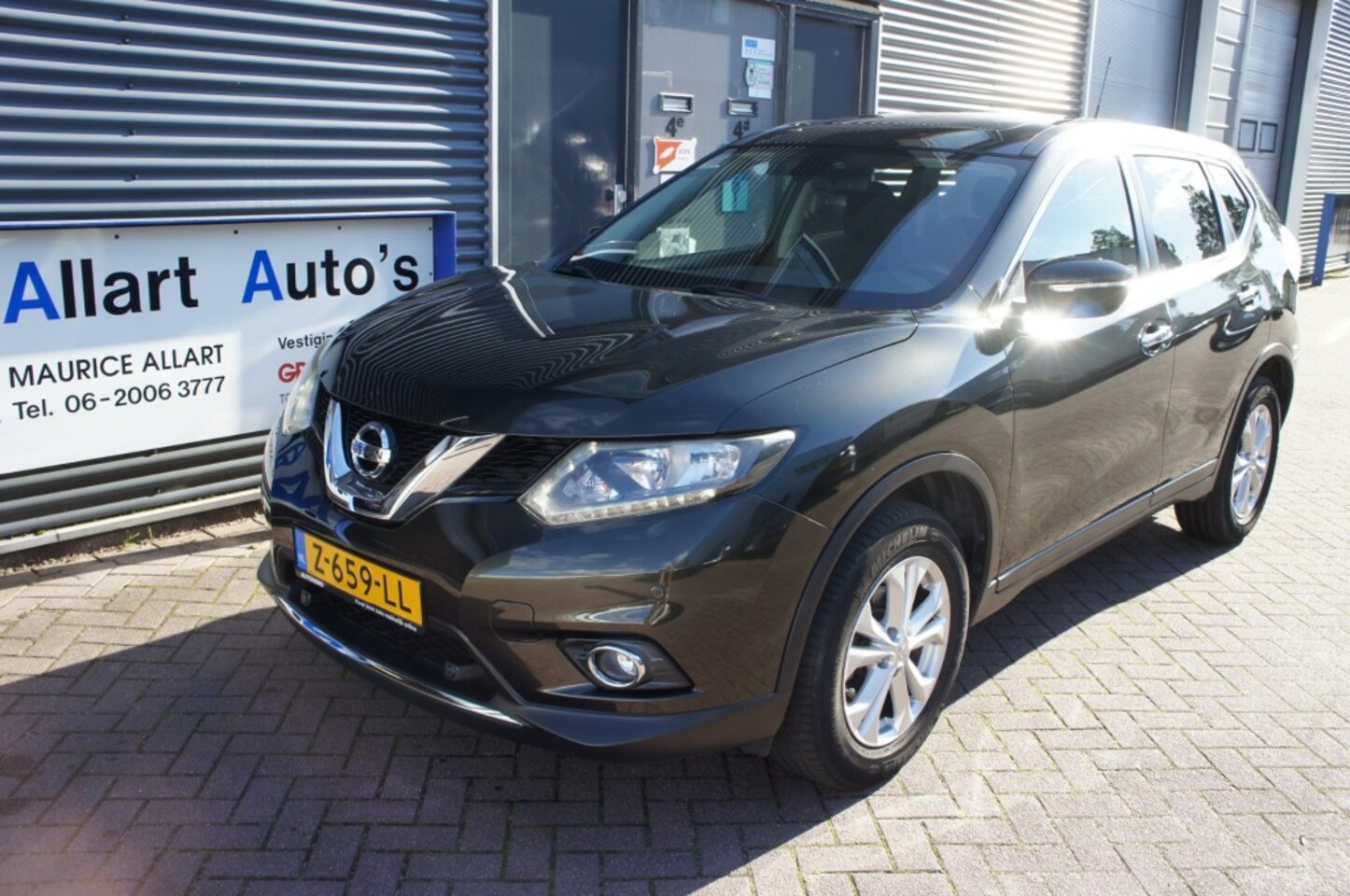 Nissan X-Trail - 1.6 DIG-T 163pk Acenta / Panorama Schuif-kanteldak - AutoWereld.nl