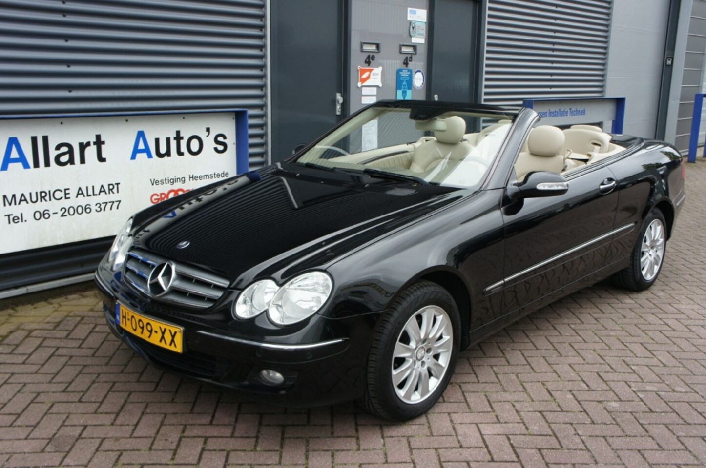 Mercedes-Benz CLK-klasse Cabrio - 200 Kompressor Cabriolet Automaat - AutoWereld.nl