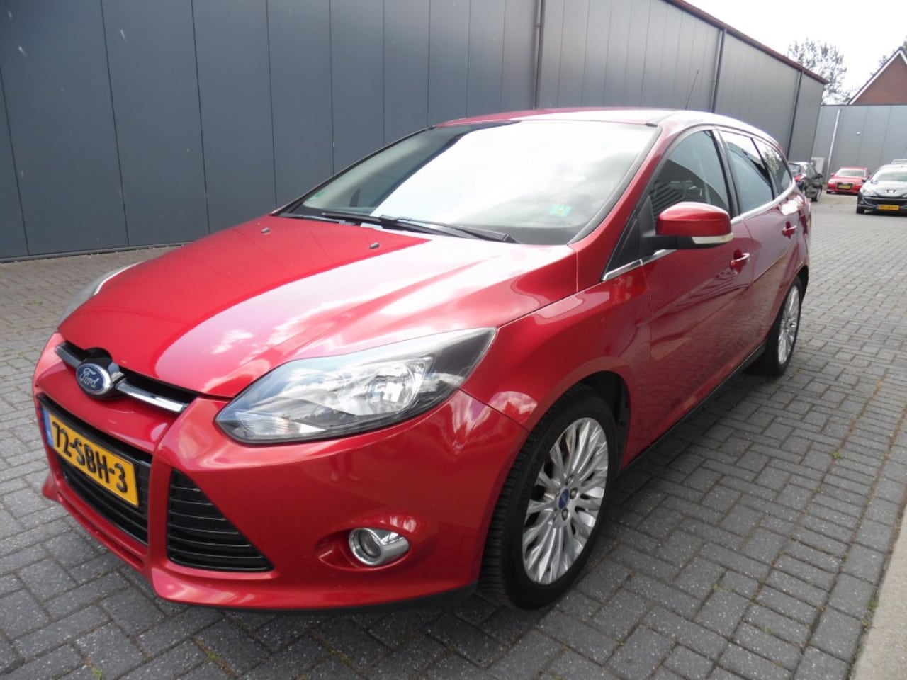 Ford Focus Wagon - 1.6 ECOB. TITANIUM Wagon 150 pk - AutoWereld.nl