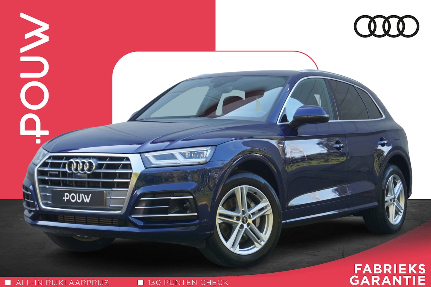 Audi Q5 - 50 TFSIe 299pk PHEV S Edition | Keyless | Verwarmbaar Stuur| Adaptive Cruise | Matrix LED - AutoWereld.nl