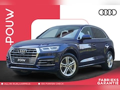 Audi Q5 - 50 TFSIe 299pk PHEV S Edition | Keyless | Verwarmbaar Stuur| Adaptive Cruise | Matrix LED