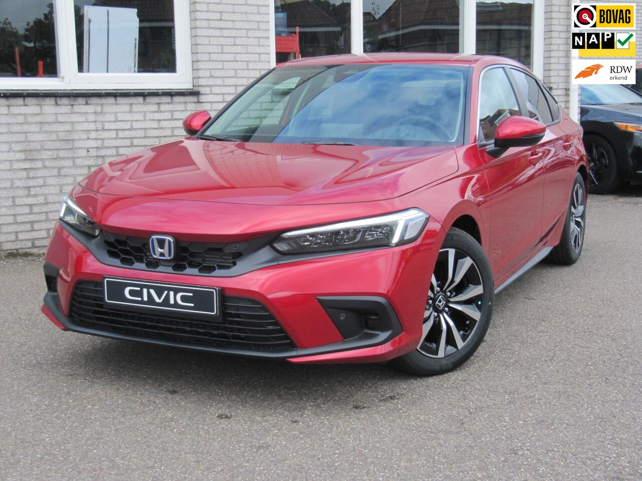 Honda Civic - 2.0e:HEV Elegance*nieuw* - AutoWereld.nl