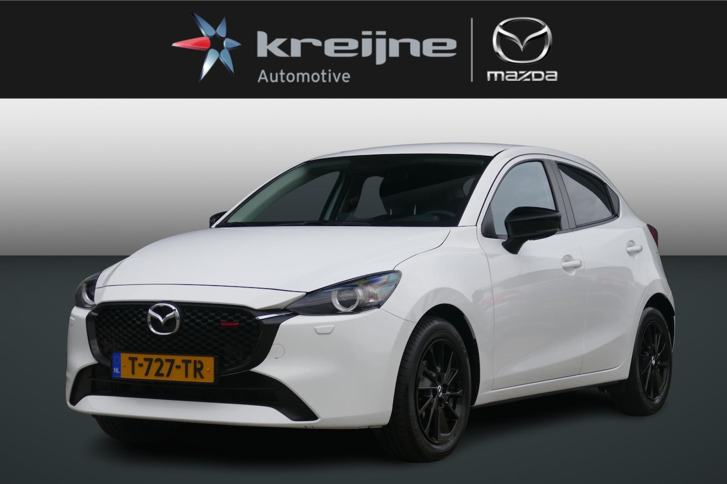 Mazda 2 - 1.5 e-SkyActiv-G 90 Homura | Apple/Android | Camera | Clima | Cruise | RIJKLAARPRIJS!! - AutoWereld.nl