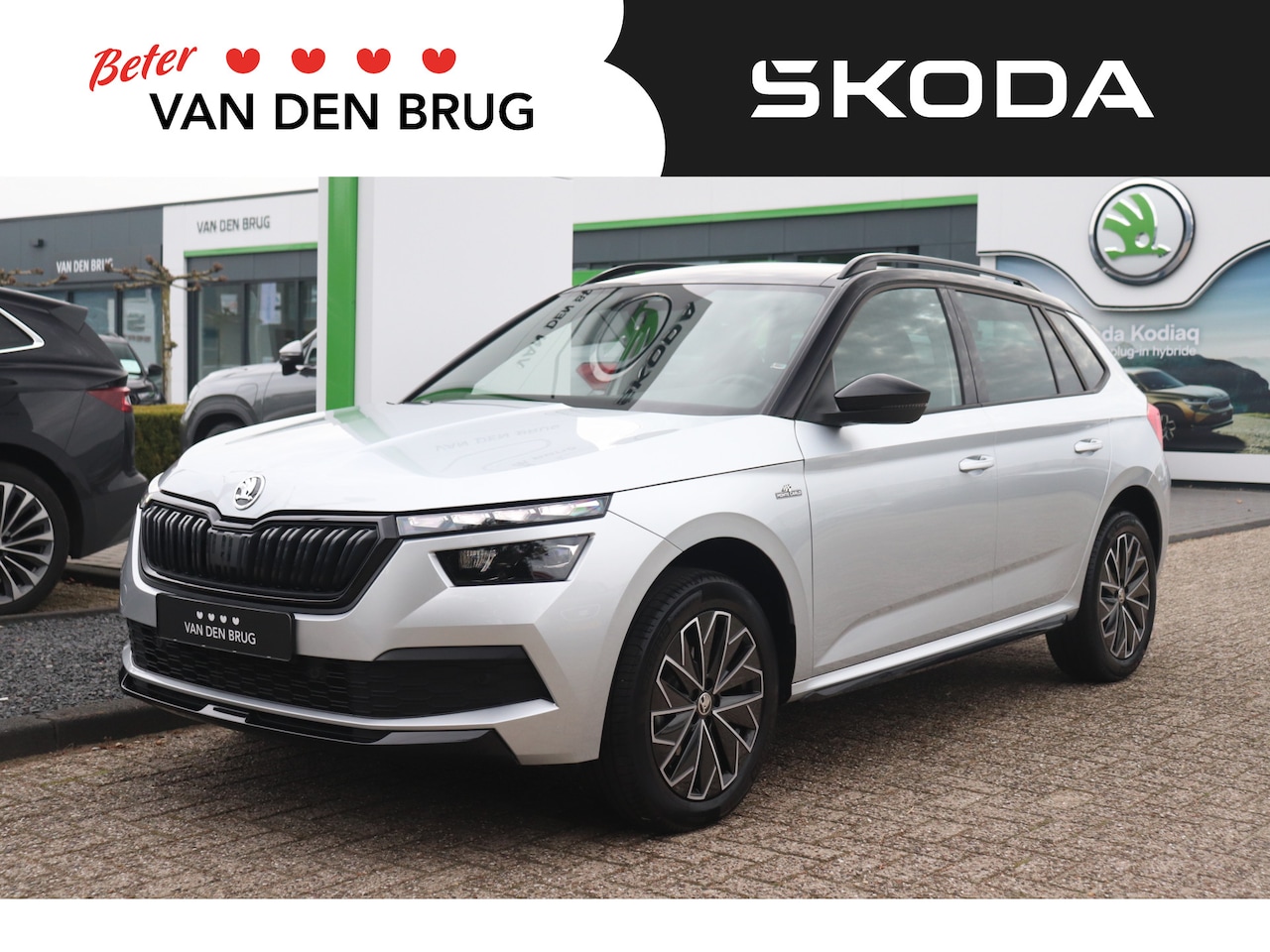 Skoda Kamiq - 1.5 TSI 150pk Monte Carlo | Panoramadak | Stoel- & stuurwielverwarming | Achteruitrijcamer - AutoWereld.nl