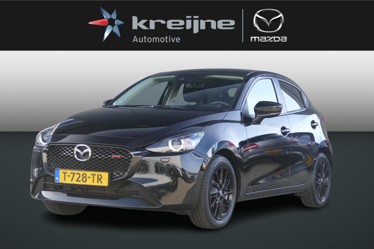 Mazda 2 - 1.5 e-SkyActiv-G 90 Homura | Apple/Android | Camera | Clima | Cruise | RIJKLAARPRIJS!! - AutoWereld.nl