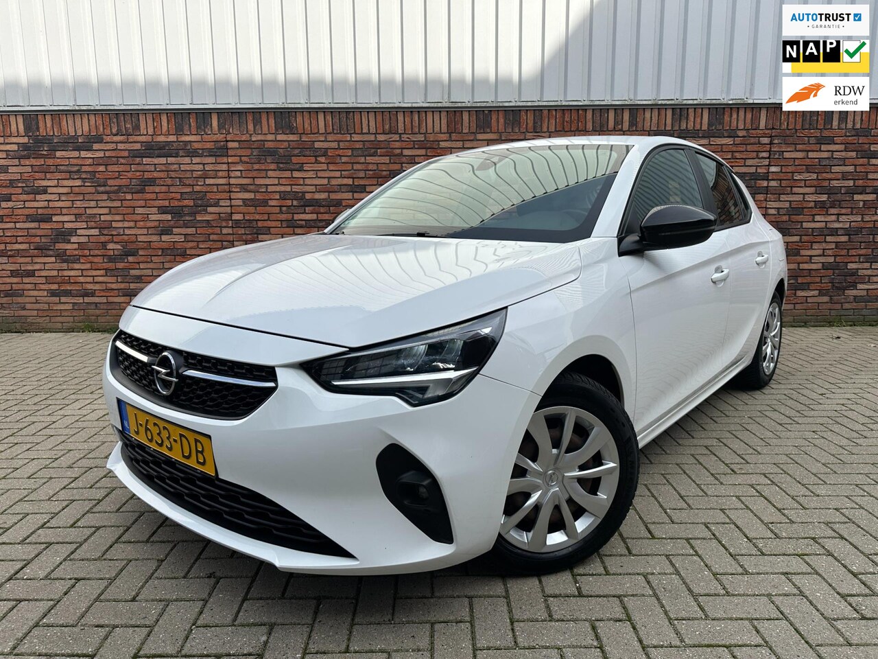 Opel Corsa - 1.2 Turbo Edition |Apple Carplay|Nieuwe Distr Riem| - AutoWereld.nl