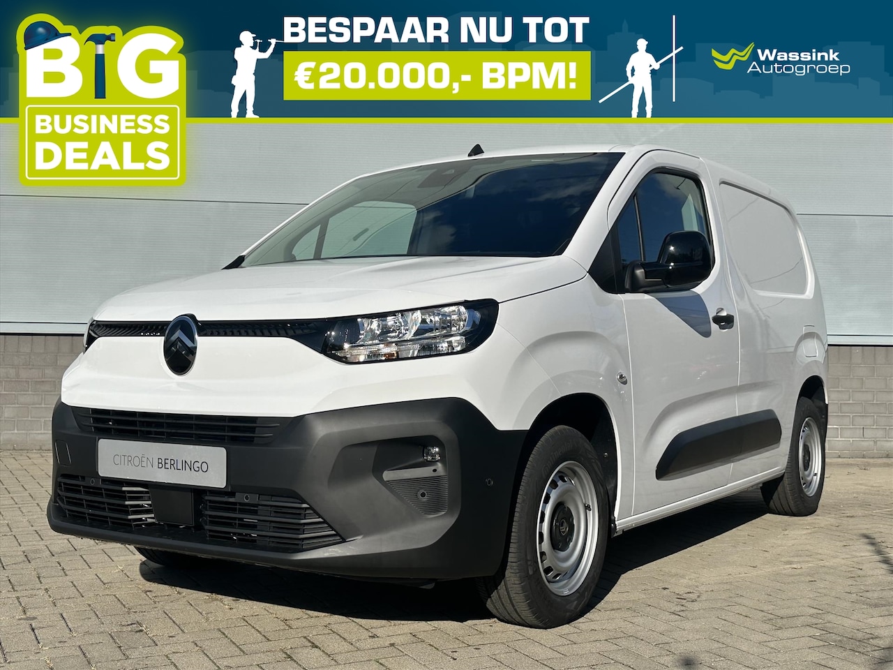 Citroën Berlingo - GB 1.5 BlueHDi 100pk 650kg L1 | Navigatie | Airco | Achteruitrijcamera - AutoWereld.nl