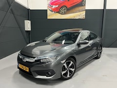 Honda Civic - 1.5 i-VTEC 182pk Executive (Automaat) Leder Navigatie Camera Schuifdak Xenon Afn.Trekhaak