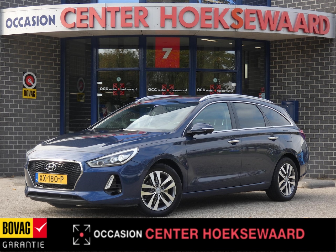 Hyundai i30 Wagon - 1.4 T-GDi 140pk Premium | Navigatie | Carplay | Camera | 2x Pdc | - AutoWereld.nl