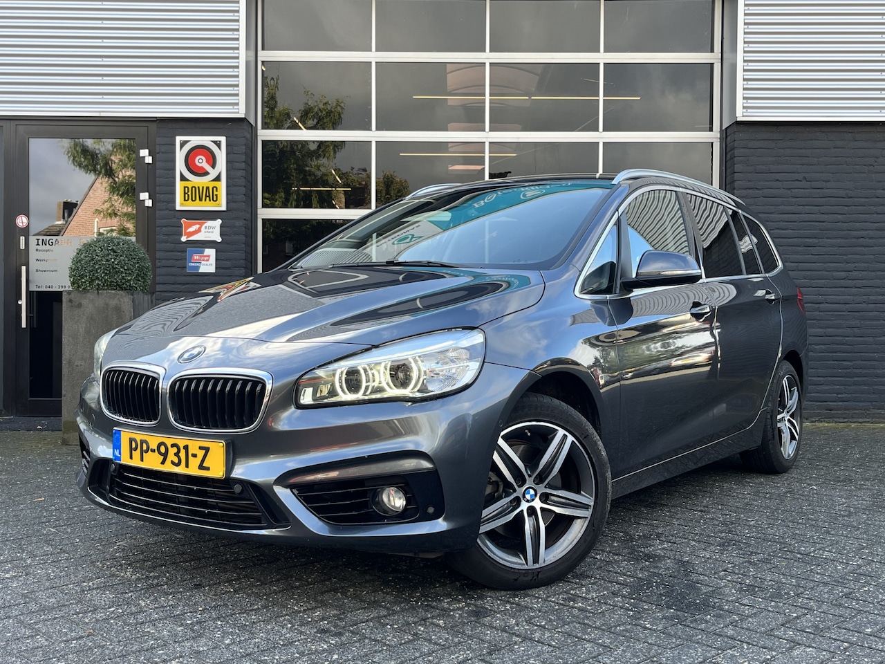 BMW 2-serie Gran Tourer - 218i High Executive 218i High Executive, Automaat, Trekhaak, Navi, Ned. auto - AutoWereld.nl