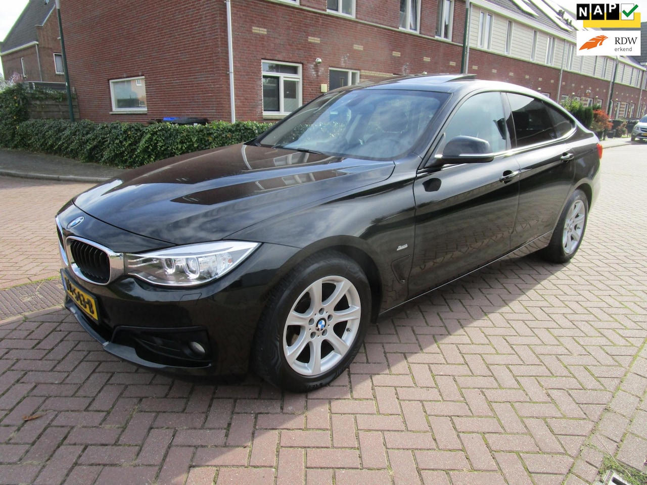 BMW 3-serie Gran Turismo - 320d sport pano, leer, 2015 mooi - AutoWereld.nl