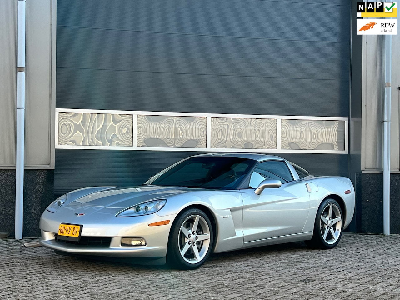 Corvette C6 - 6.0 Coupé bj.2005 Targa|Autom|EU specs. - AutoWereld.nl