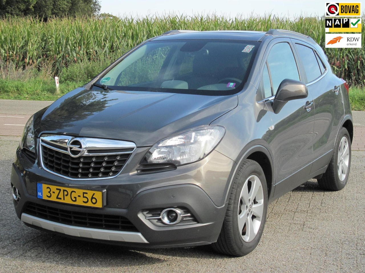 Opel Mokka - 1.4 T Cosmo 1.4 T Cosmo - AutoWereld.nl