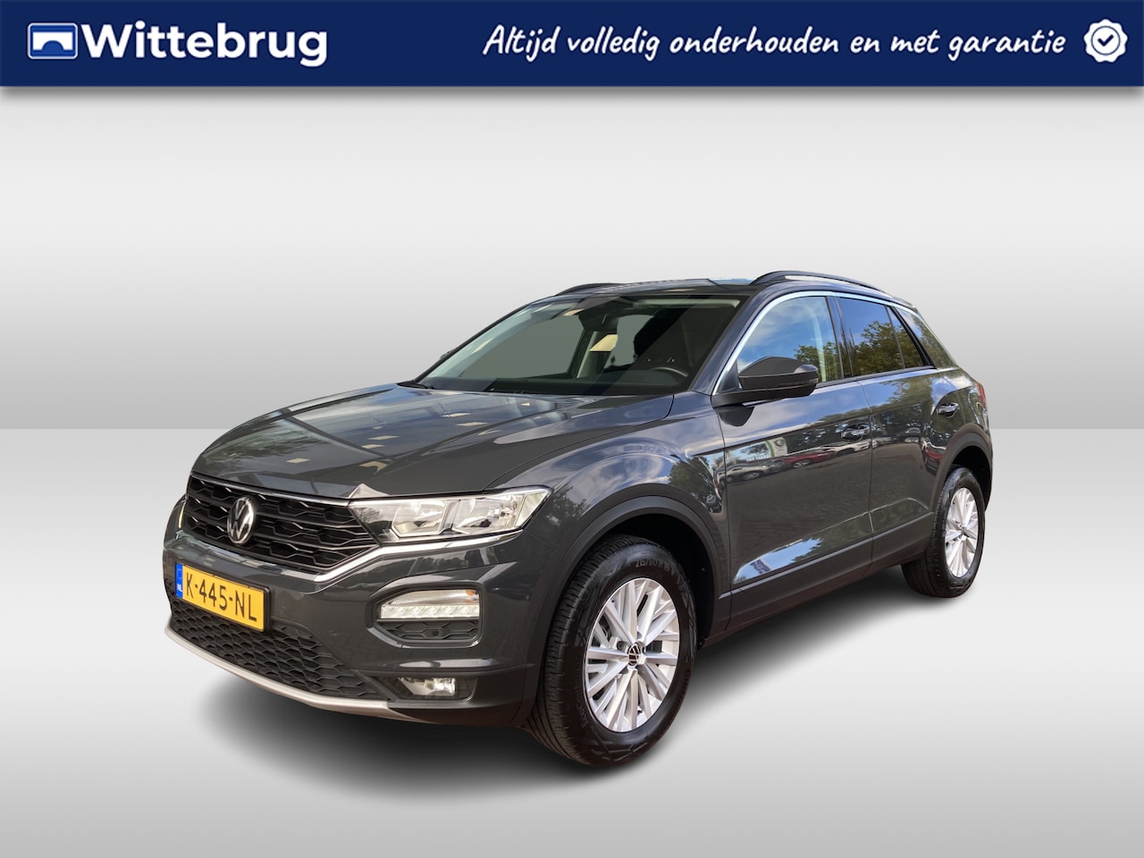 Volkswagen T-Roc - 1.0 TSI 110pk Style / App-Connect / Clima / PDC / 16" LMV - AutoWereld.nl