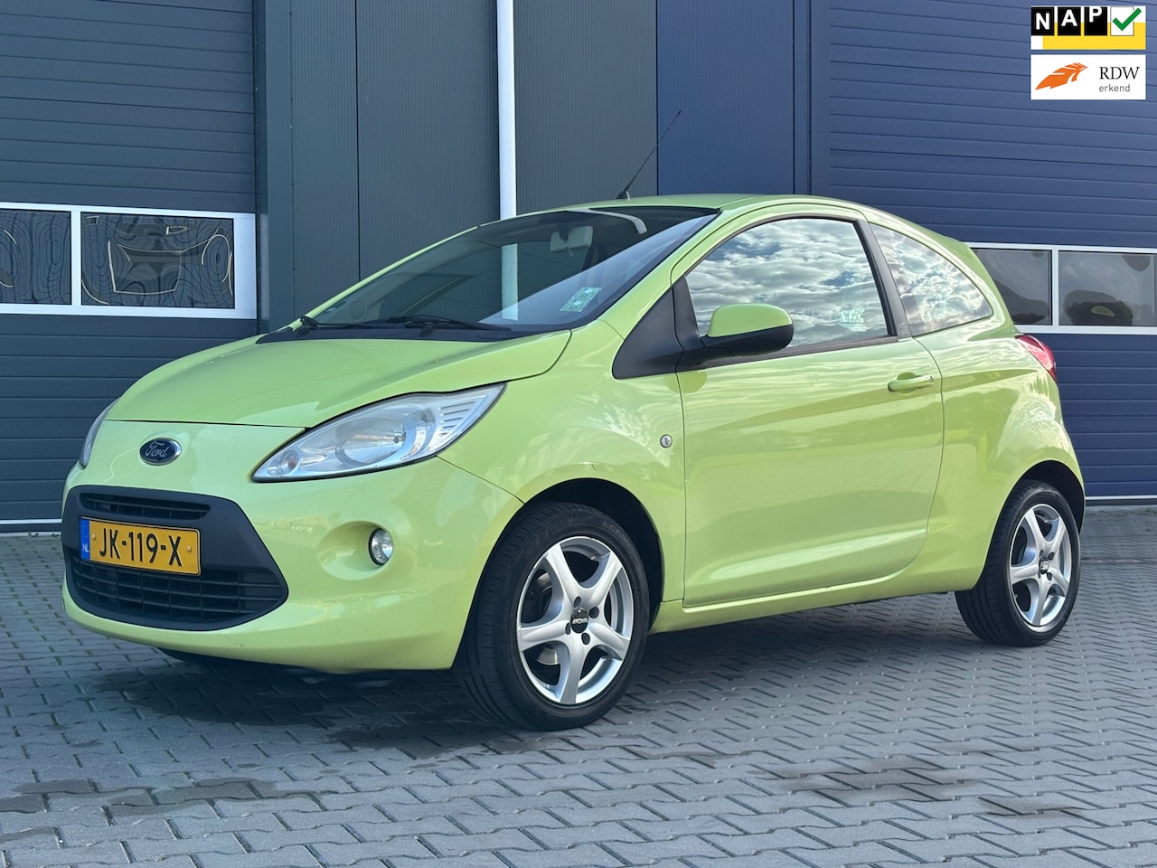 Ford Ka - 1.2 Titanium |Airco| - AutoWereld.nl