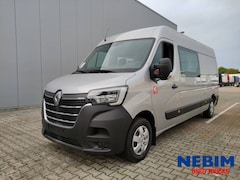 Renault Master - 150dCi L3H2 DC - CREW CAB - DUBBELE CABINE