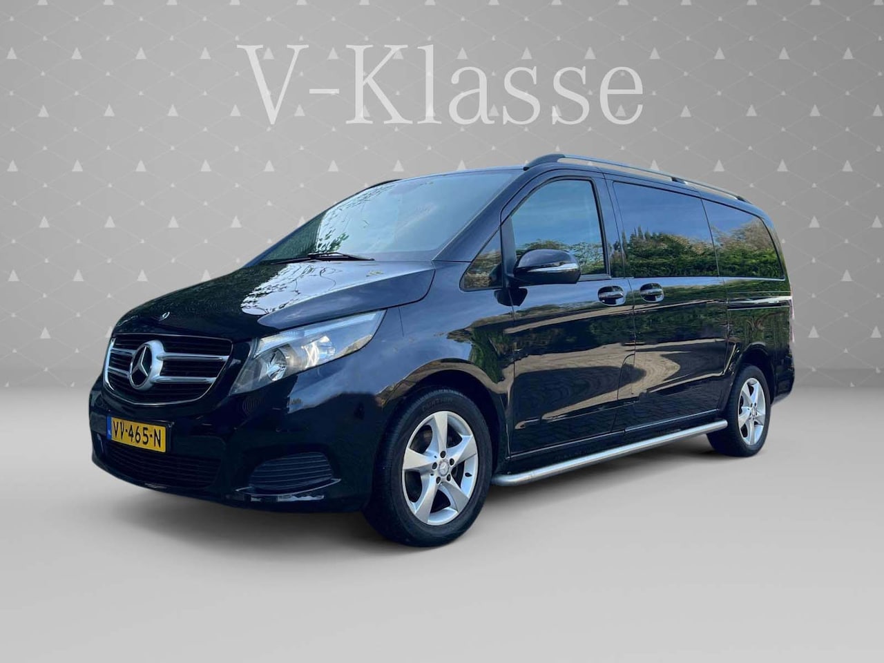 Mercedes-Benz V-klasse - 200d Lang Dubbel Cabine Avantgarde Aut- Euro6 I Navi I 5 pers I LMV I PDC I LMV - AutoWereld.nl