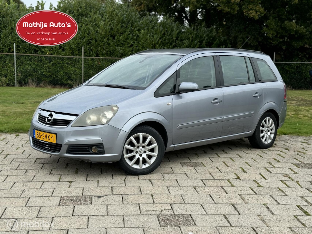 Opel Zafira - 1.8 Business Airco Nieuwe APK! 7 persoons! - AutoWereld.nl