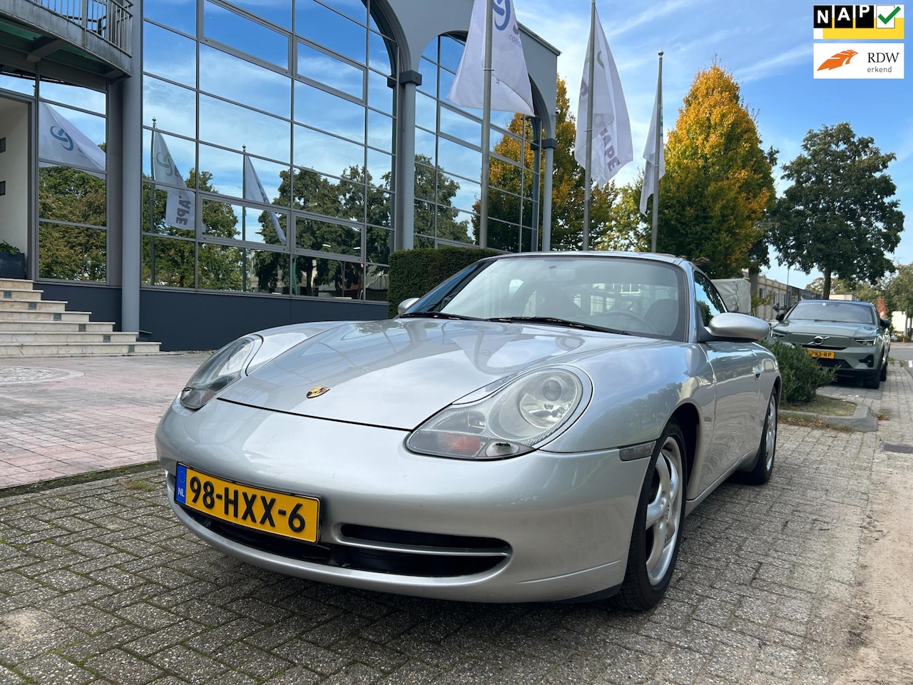 Porsche 911 - 3.4 Coupé Carrera aut ,schuifd.,navi,o.h Boekjes - AutoWereld.nl