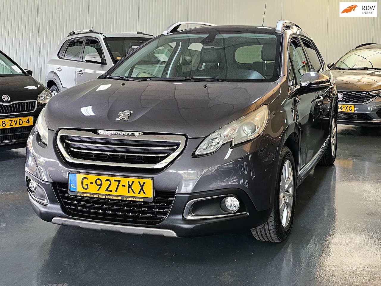 Peugeot 2008 - 1.2 VTi Allure Pack Premium Plus 1.2 VTi Allure Pack Premium Plus - AutoWereld.nl