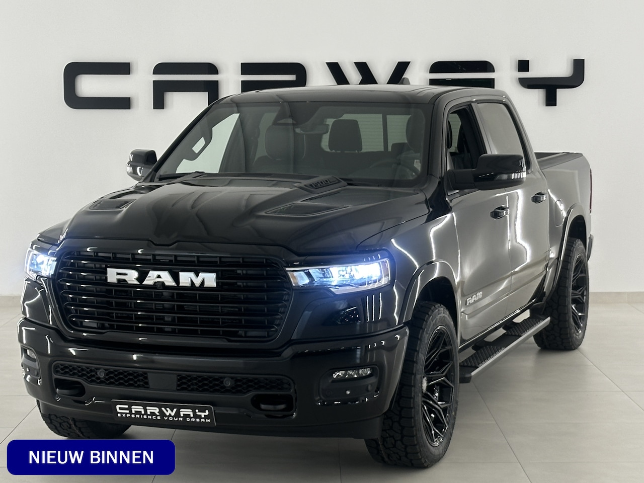 Dodge Ram Pick Up - 2025 LARAMIE SPORT HURRICAN 420PK 636 Nm TWIN TURBO - AutoWereld.nl