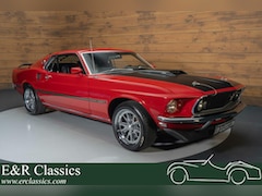 Ford Mustang Fastback - Mach1 Gerestaureerd | 390 CUI | 1969