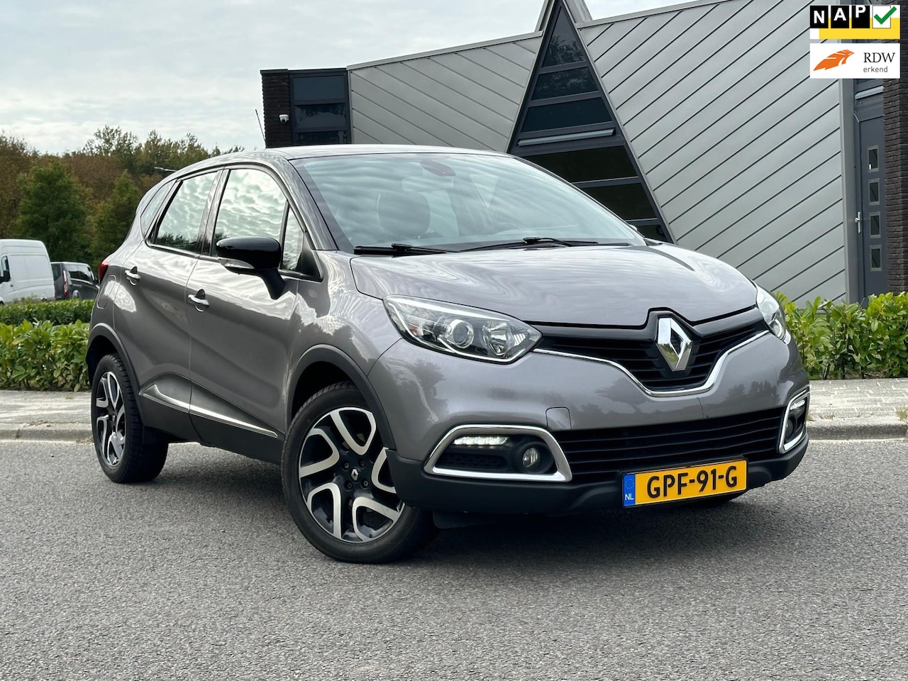 Renault Captur - 1.2 TCe Dynamique | Clima | Navi | Cruise | - AutoWereld.nl