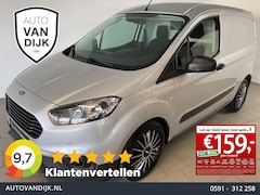 Ford Transit - 1.0 EcoBoost 100pk MARGE BUS GEEN BTW AIRCO CAMERA BLUETOOTH PDC SCHUIFDEUR SPARCO WIELDOP