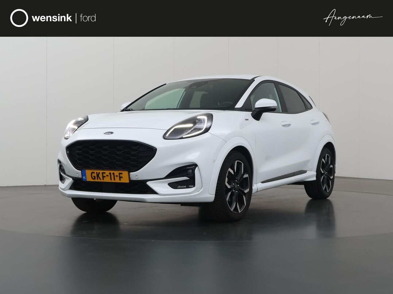 Ford Puma - 1.0 EcoBoost Hybrid ST-Line X | Adaptive Cruise Control | Adaptive LED koplampen | Winterp - AutoWereld.nl