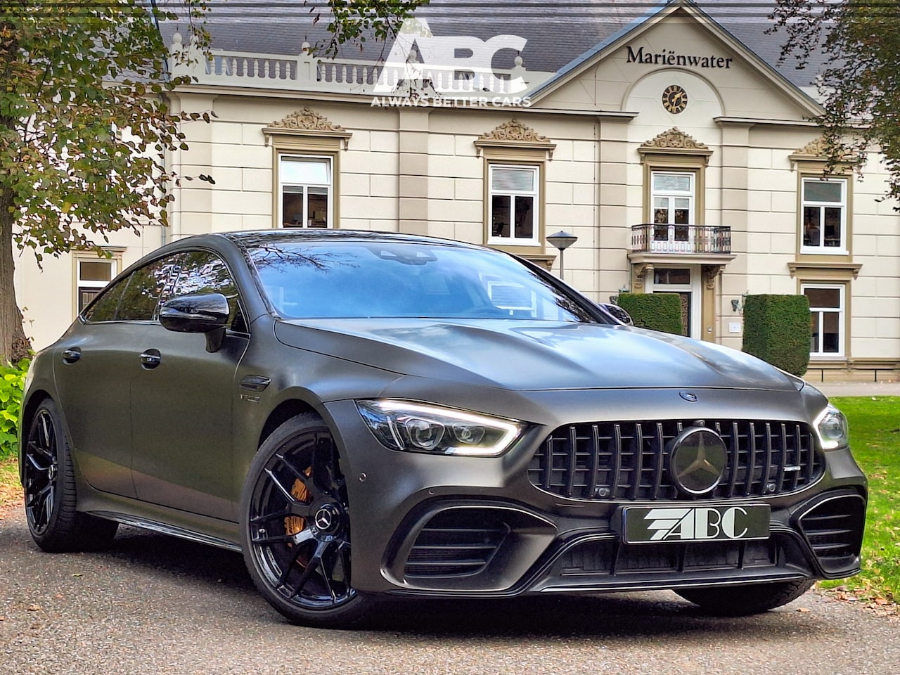 Mercedes-Benz AMG GT 4-Door Coupe - 63 S 4MATIC+ Edition 1 Ceramic Stage2 Capristo - AutoWereld.nl