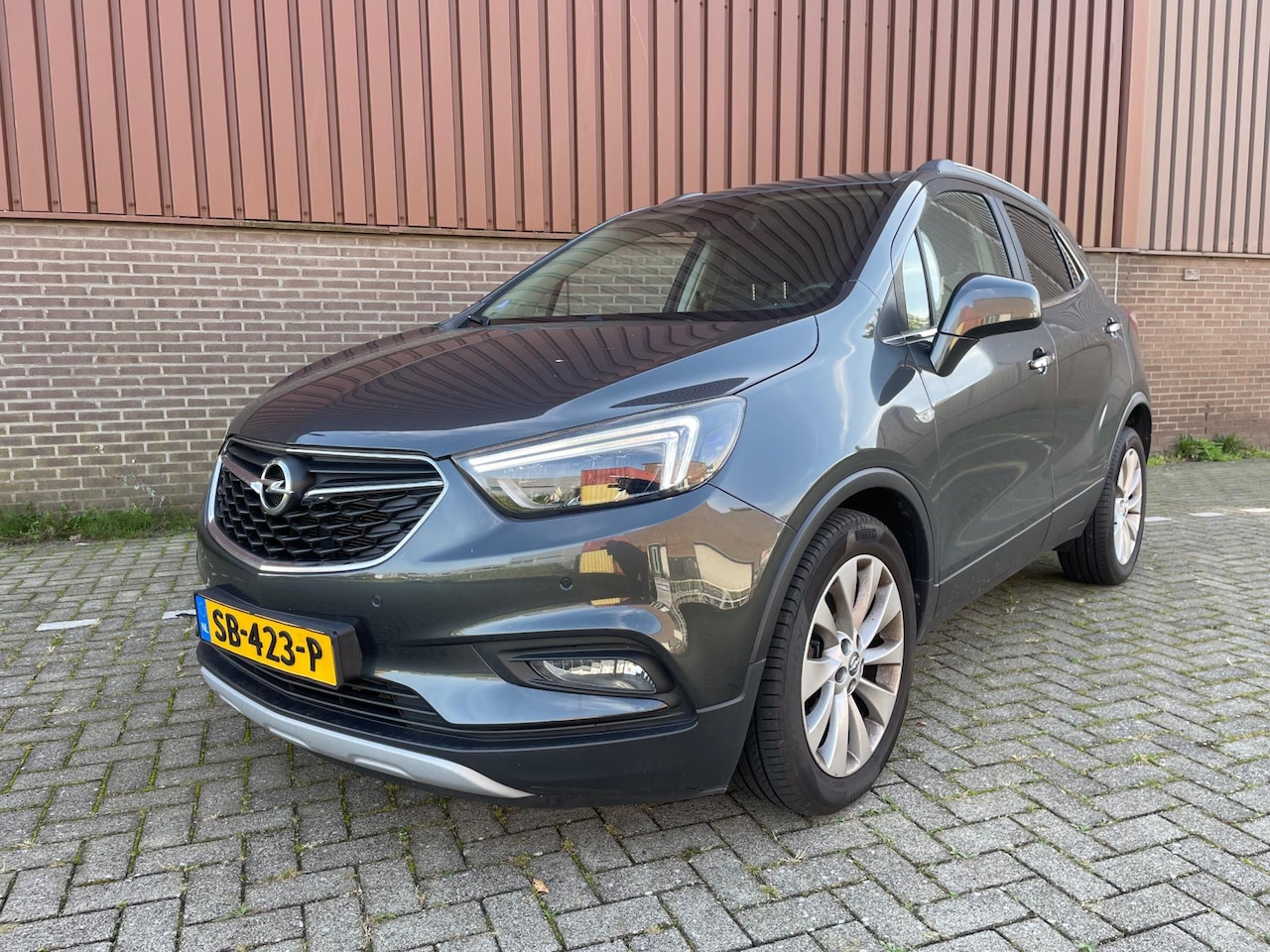 Opel Mokka X - 1.4 Turbo Innovation Navi Camera Automaat - AutoWereld.nl