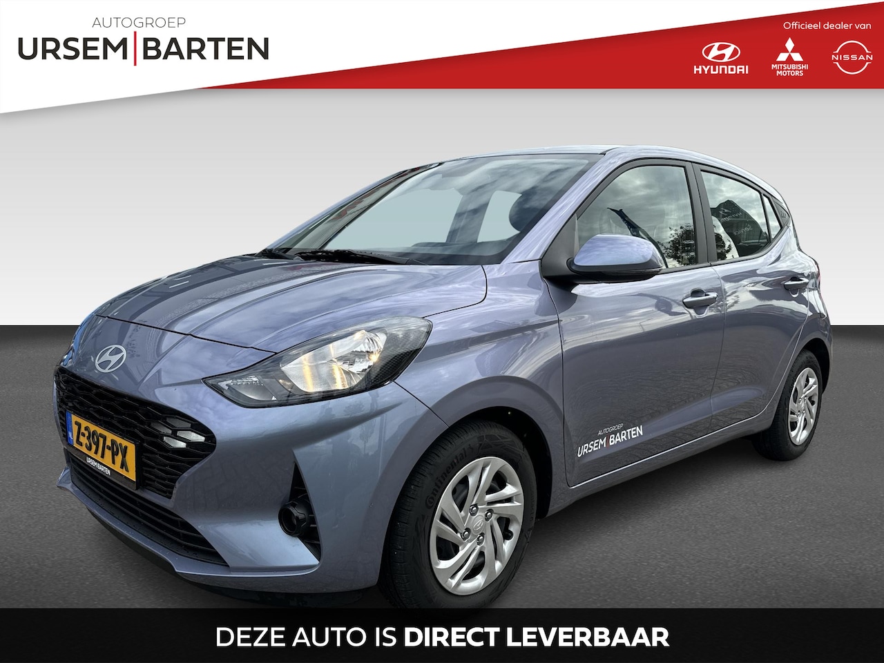 Hyundai i10 - 1.0 Comfort Smart 1.0 Comfort Smart - AutoWereld.nl