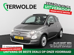 Fiat 500 C - 1.0 Hybrid CABRIO Dolcevita | Elektrisch dak | Lederen bekleding | U-Connect Apple Carplay