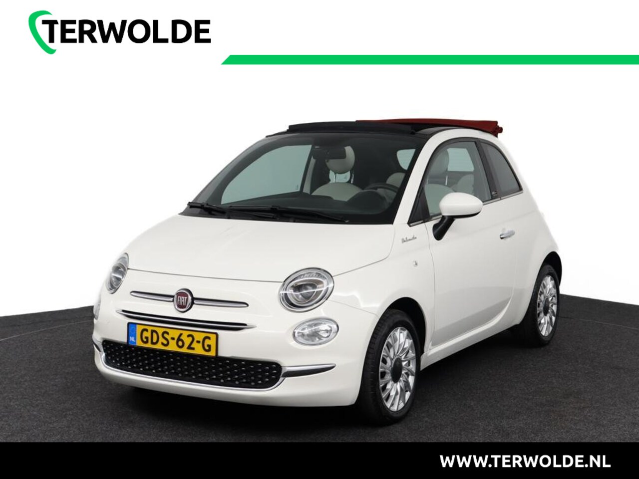 Fiat 500 C - 1.0 Hybrid Dolcevita Cabriolet - AutoWereld.nl